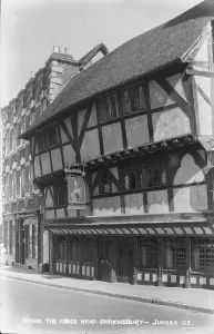 Signage Prints: The King's Head, Shrewsbury
