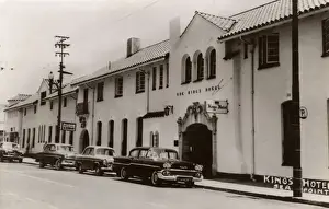 Whitewashed Prints: Kings Hotel, Sea Point, Cape Town, South Africa