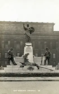 The Kings Liverpool Regiment War Memorial, Liverpool