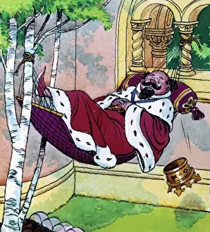 Hammock Prints: The Kings lost crown