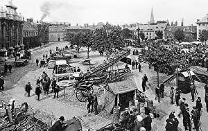 Lynn Prints: King's Lynn Market Place