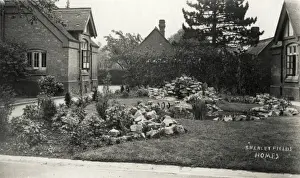 Norton Prints: Kings Norton Union Cottage Homes, Shenley Fields, Worcester