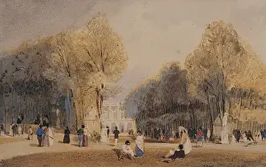 Shotter Prints: The Kings Palace, Brussels