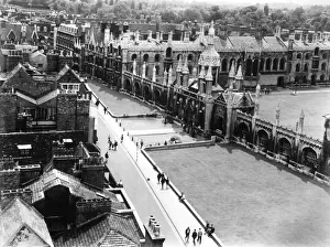 Kings Parade from Above