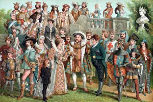 Conqueror Prints: The Kings and Queens of England