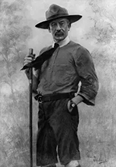 Stephenson Prints: The Kings Rally of Boy Scouts: Chief Scout by Frank Haviland
