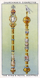 Images Dated 4th October 2012: Kings Sceptres