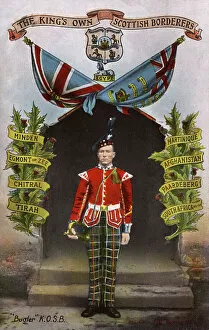 Crest Gallery: Kings Own Scottish Borderers