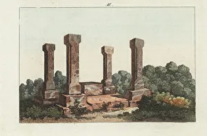 The King's Seat at Axum, Abyssinia (Aksum, Ethiopia)