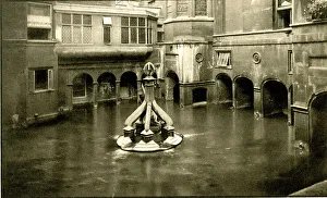 Images Dated 22nd August 2019: The Kings Spring, Bath