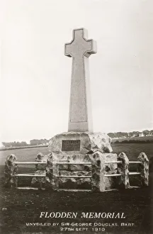 Spot Collection: The Kings Stone Battle of Flodden memorial, Northumberland