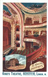 Kings Theatre, Hammersmith