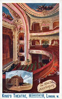 King's Theatre, Hammersmith, London