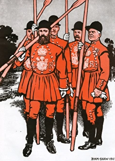 The Kings Watermen by Byam Shaw