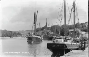 Saltash Prints: At Kingsbridge - Judges LP