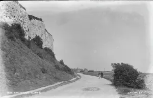 Overcast Prints: Kingsdown Cliffs