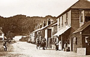 Kingsdown Prints: Kingsdown near Deal early 1900s