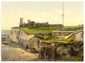 Margate Prints: Kingsgate Castle, Margate, England