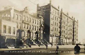 Kingsland Apartments, New York