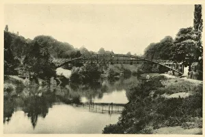 Shrewsbury Gallery: Kingsland Bridge, Shrewsbury, Shropshire