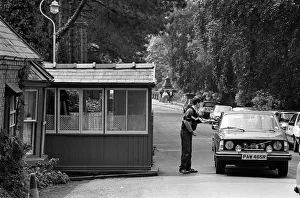 Shrewsbury Gallery: Kingsland Bridge toll booth, Shrewsbury, Shropshire