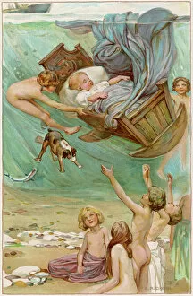 1863 Collection: Kingsley / Water Babies