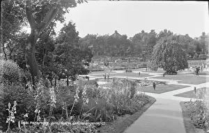 Serenity Prints: Kingsnorth Gardens in Folkestone