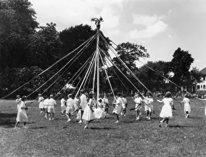 Kingsteignton Maypole