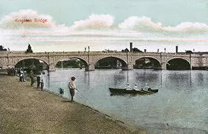 Boating Collection: Kingston Bridge, Kingston upon Thames