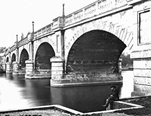 Kingston Bridge, River Thames