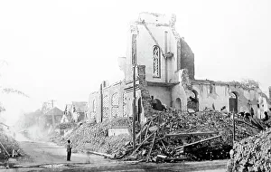 Kingston Cathedral, Jamaica earthquake