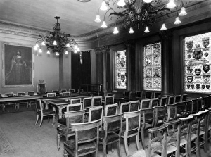 Images Dated 19th September 2011: Kingston Council Chamber