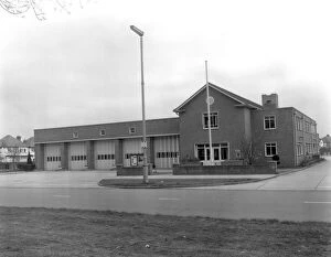 Images Dated 31st May 1964: Kingston fire station, Kingston, Surrey