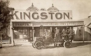 Drapery Prints: Kingston General store in Gordon Street
