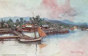 Kingston Harbour, Jamaica, West Indies