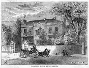 Knights Bridge Prints: Kingston House