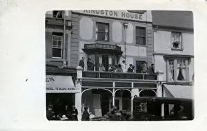 Clwyd Prints: Kingston House, Colwyn Bay, Conwy - Clwyd