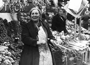 Caught Prints: Kingston Mkt / Vegetables