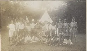 Kingston scouts camping, Jamaica