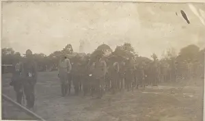 Kingston scouts on parade, Jamaica