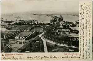 Kingstown Prints: Kingstown Harbour, Dublin, Ireland