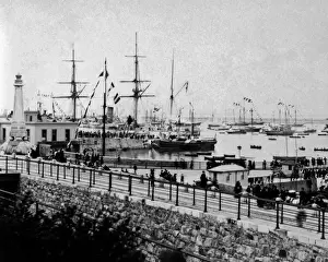Kingstown Prints: Kingstown Harbour (Dun Laoghaire), Ireland