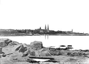 Kingstown(Dun Loaghaire) from Sandycove, Co. Dublin