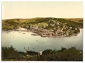 Kingswear Prints: Kingswear, Dartmouth, England