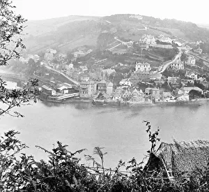 Kingswear Prints: Kingswear Devon Victorian period