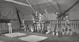 Kingswood Prints: Kingswood Reformatory Gymnastics