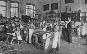 Kingswood Reformatory Woodworking