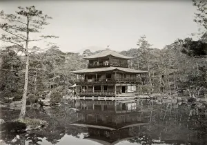 Kinkaku-ji temple, Kyoto - Japan