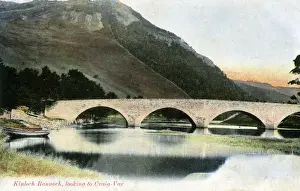 Waters Prints: Kinloch Rannoch, looking toward Craig-Var - Scotland