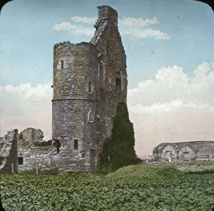 Kinloss Abbey, Moray, Scotland
